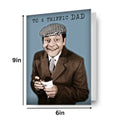 Only Fools and Horses Dad Sound Card