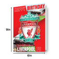 Liverpool FC 'Happy Birthday' Sound Card