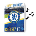 Chelsea FC Birthday Sound Card
