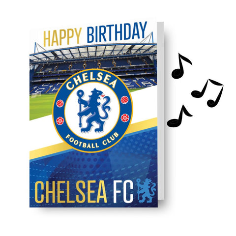 Chelsea FC Birthday Sound Card