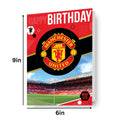 Manchester United FC Birthday Sound Card