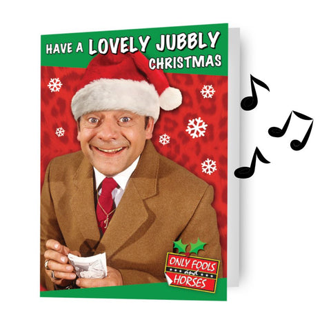 Only Fools And Horses Christmas Sound Card