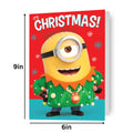 Minions General Christmas Sound Card