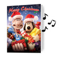 Wallace and Gromit Christmas Sound Card