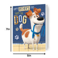 Secret Life of Pets Father's Day Card From the Dog
