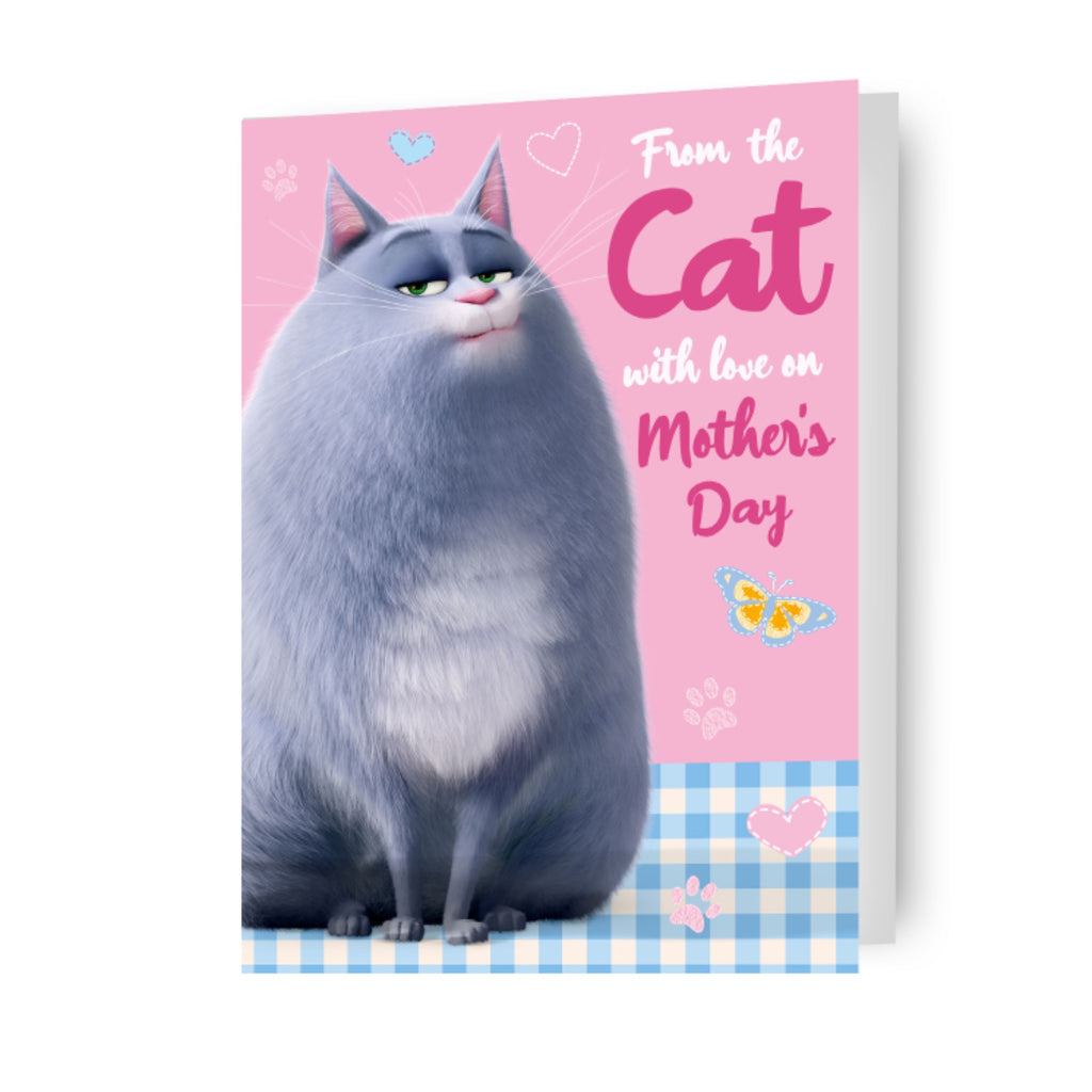 The Secret Life of Pets Mother's Day Card 'From The Cat'