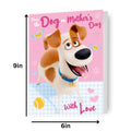 The Secret Life Of Pets 'From The Dog' Mother's Day Card