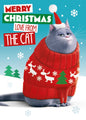 Secret Life of Pets From The Cat Christmas Card