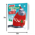 Secret Life of Pets From The Cat Christmas Card