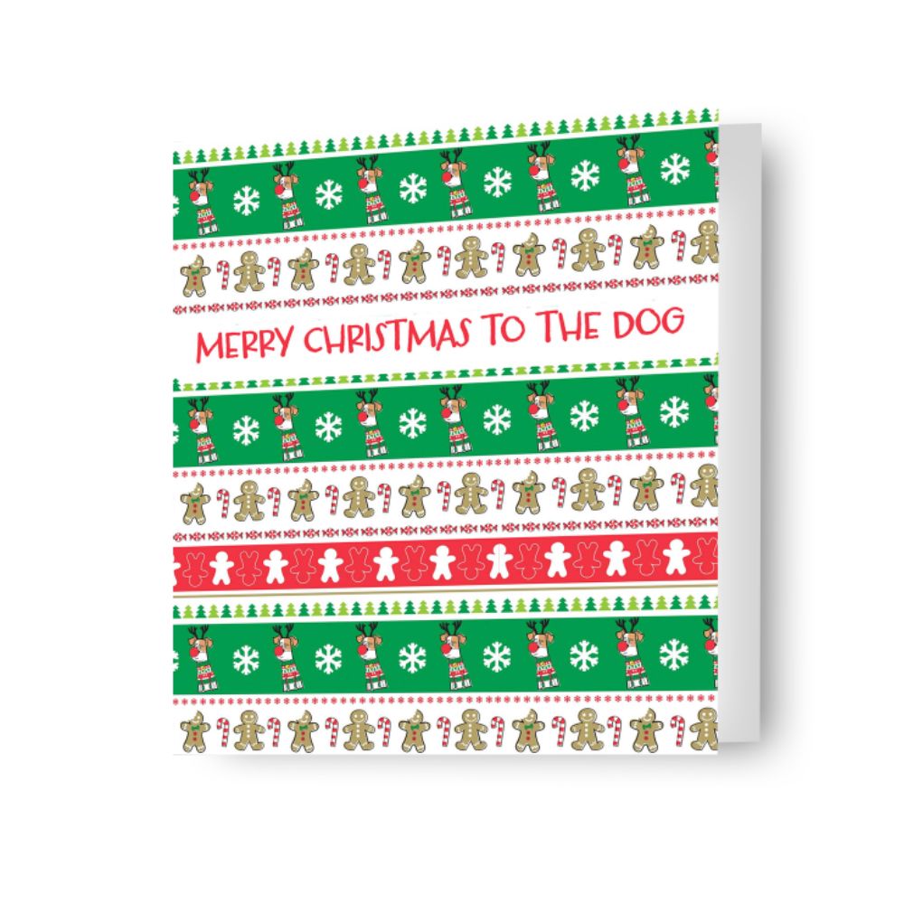 The Secret Life Of Pets 'To the Dog' Christmas Card