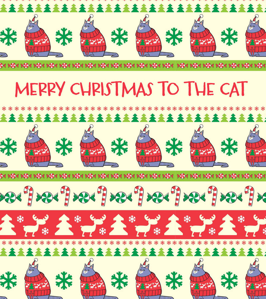 The Secret Life Of Pets 'To The Cat' Christmas Card