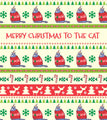 The Secret Life Of Pets 'To The Cat' Christmas Card