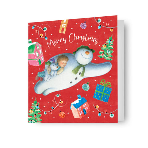 The Snowman Christmas Card