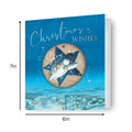 The Snowman Christmas Card with Detachable Bauble