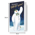 The Snowman Christmas Card Money Wallet