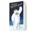 The Snowman Christmas Card Money Wallet
