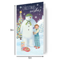 The Snowman Christmas Card