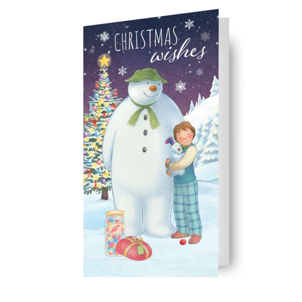 The Snowman Christmas Card