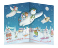 The Snowman and The Snowdog Son Christmas Card