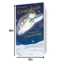 The Snowman 'Grandson' Christmas Card