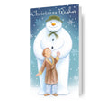 The Snowman Christmas Card