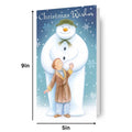 The Snowman Christmas Card