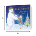 The Snowman 'Grandparents' Christmas Card