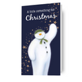 The Snowman Christmas Money Wallet