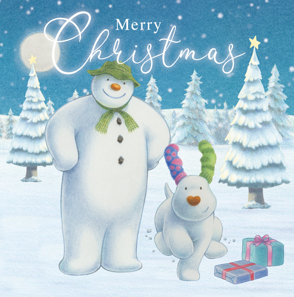 The Snowman Christmas Card