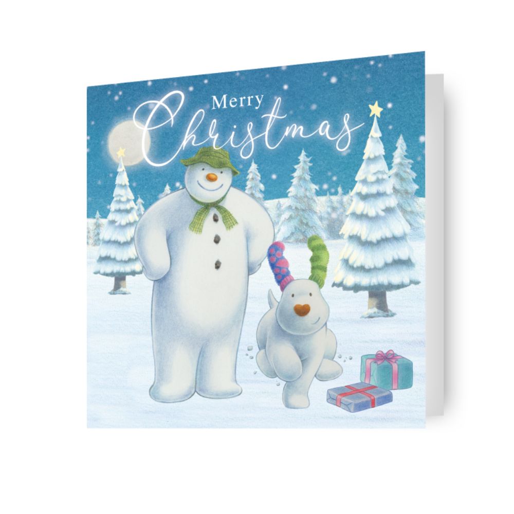 The Snowman Christmas Card