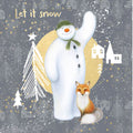 Snowman Christmas Card Multipack, 10 pack