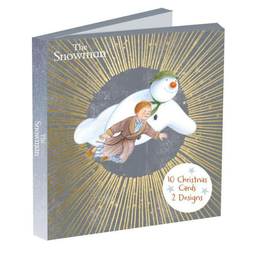 The Snowman Multipack of 10 Christmas Cards