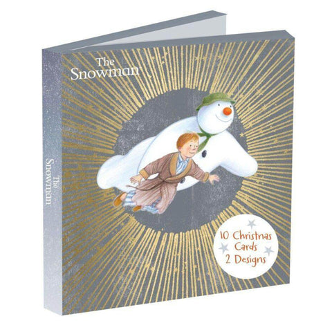 The Snowman Multipack of 10 Christmas Cards
