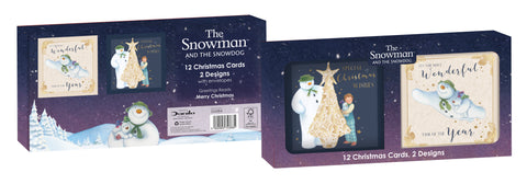 The Snowman Christmas Card Multipack