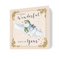 The Snowman Multipack of 12 Christmas Cards