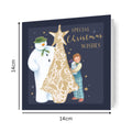 The Snowman Multipack of 12 Christmas Cards