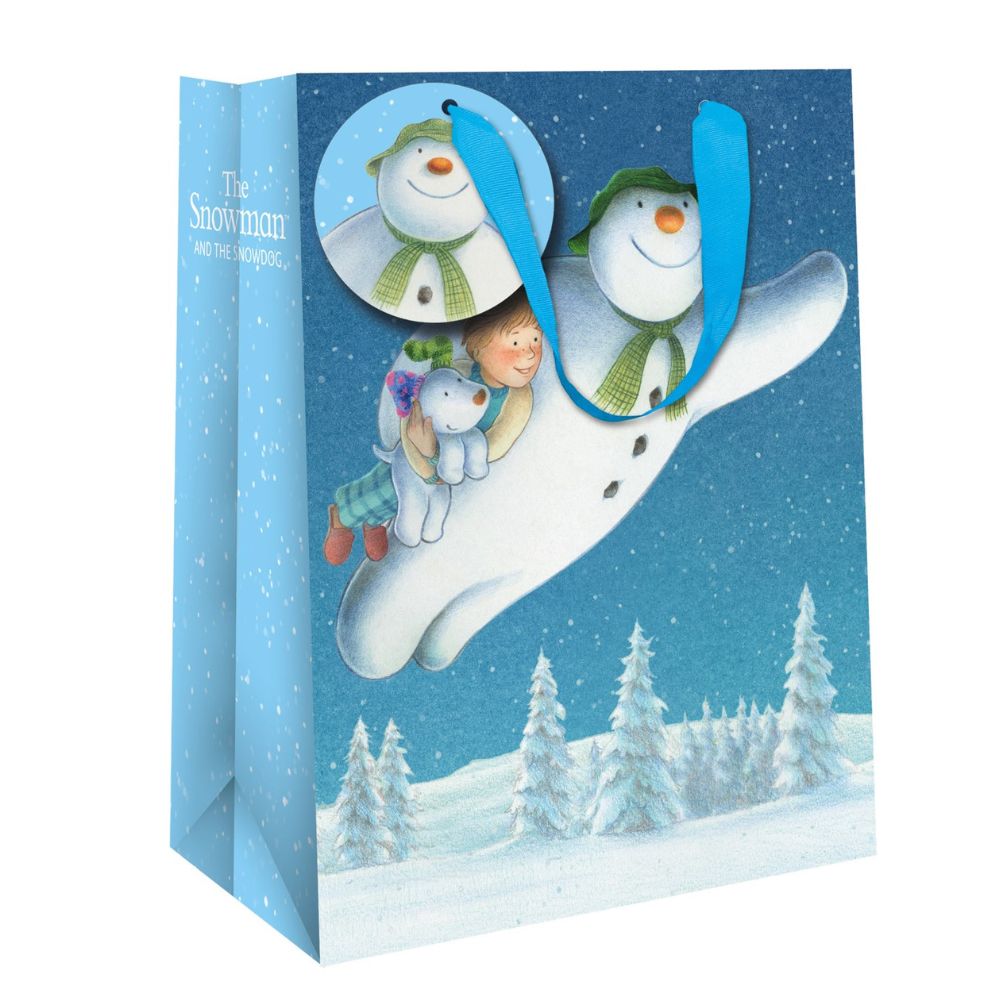 The Snowman Christmas Gift Bag