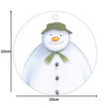 The Snowman Pack of 5 Christmas Gift Tags