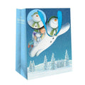 The Snowman Christmas Medium Gift Bag Pack of 3
