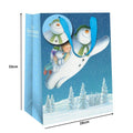 The Snowman Christmas Medium Gift Bag Pack of 3