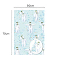 The Snowman Christmas Wrapping Paper 10 Sheets & 10 Tags
