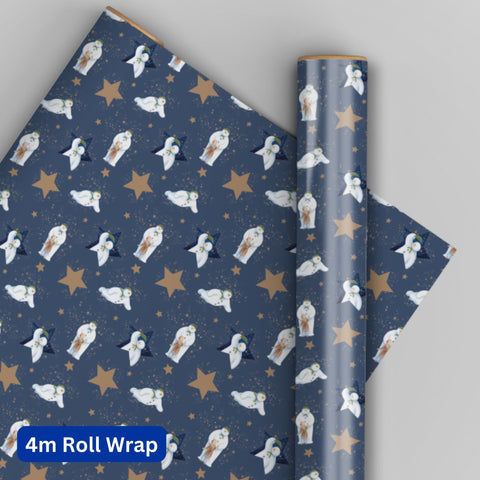 The Snowman Christmas Wrapping Paper 4m Roll