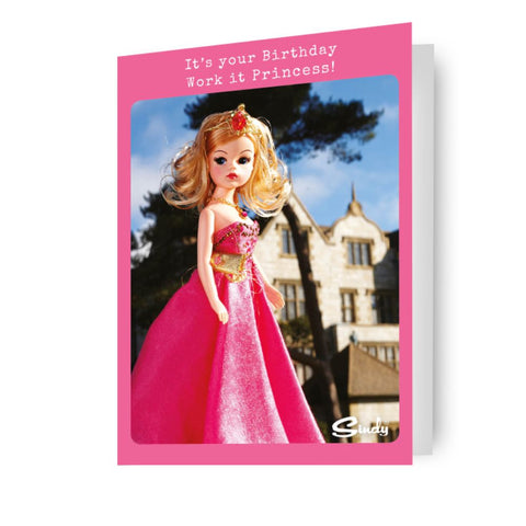 Sindy Birthday Card