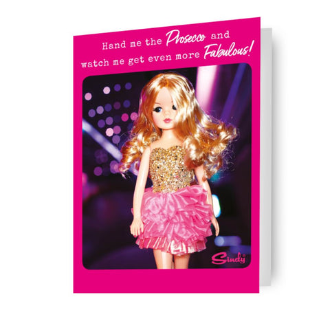 Sindy Birthday Card