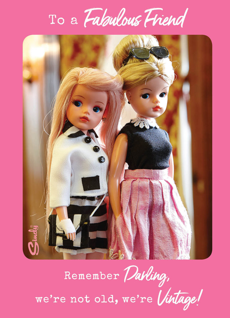 Sindy 'Fabulous Friend' Birthday Card