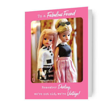 Sindy Friend Birthday Card