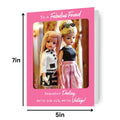 Sindy Friend Birthday Card