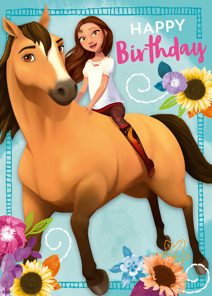 Spirit Birthday Card