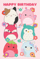 Squishmallows Generic Birthday Card