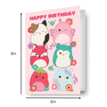 Squishmallows Generic Birthday Card
